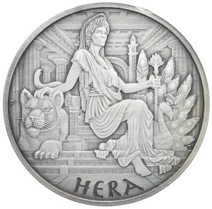 Tuvalu, $1, 2022, Hera