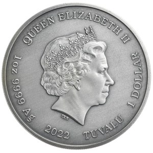 Tuvalu, 1 Dolar, 2022r., Hera