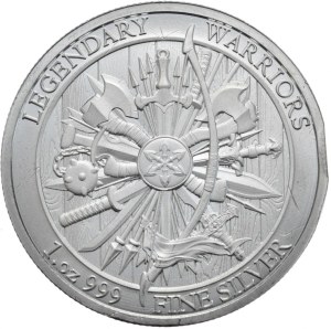 USA, Achilles, 1oz.