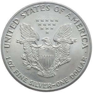 USA, 1 Dolar, 1990r., 1 oz.