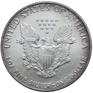 USA, 1 Dolar, 1993r., 1 oz.