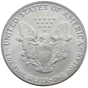 USA, 1 Dolar, 1991r., 1 oz.