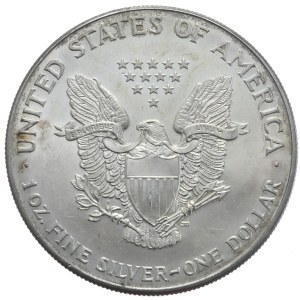 USA, 1 Dolar, 2002r., 1 oz.