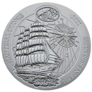 Rwanda, 50 Franków, 2021r., Siedow