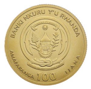 Rwanda, 100 Francs, 2025.