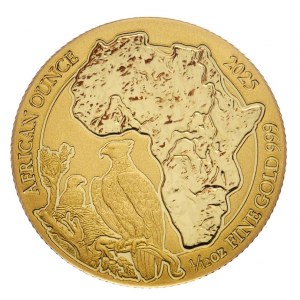 Rwanda, 100 Franków, 2025r.