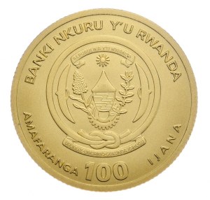 Rwanda, 100 Francs, 2025.