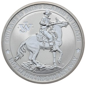Tuvalu, 1 Dolar, 2021r., J.W.