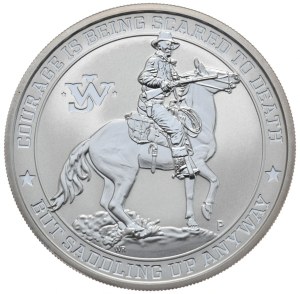 Tuvalu, $1, 2021, J.W.