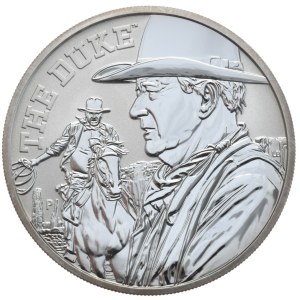Tuvalu, 1 Dolar, 2020r., Duke
