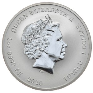 Tuvalu, 1 Dolar, 2020r., Duke
