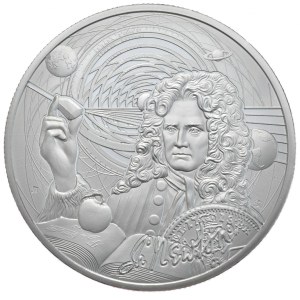 Niue, 2 Dolary, 2022r., Newton