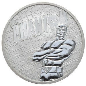 Tuvalu, 1 Dolar, 2022r., Phantom