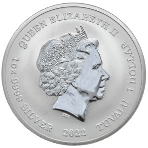 Tuvalu, 1 Dolar, 2022r., Phantom