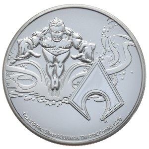 Niue, 2 Dolary, 2022r., AquaMan