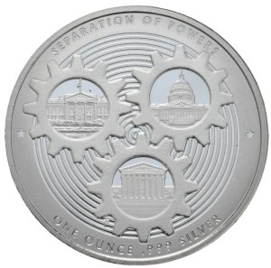USA, Montesquieu, 1oz.