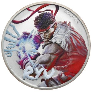 Tuvalu, 1 Dolar, 2022r., Ryu, Kolor