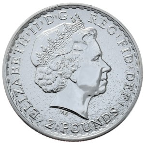 Wielka Brytania, Brytania, 2015r., 1 oz.