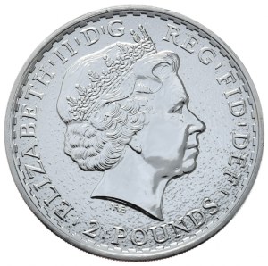 United Kingdom, UK, 2015, 1 oz.