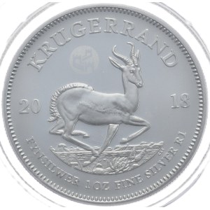 RPA, 1 Krugerrand, 2018r., PrivyMark Mur