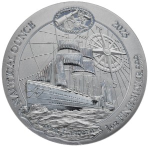 Rwanda, 50 Francs, 2023, Great Eastern