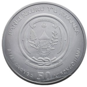 Rwanda, 50 Franków, 2023r., Great Eastern