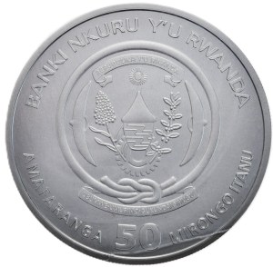 Rwanda, 50 Francs, 2023, Great Eastern