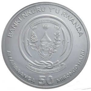 Rwanda, 50 Franków, 2022r., Constitution