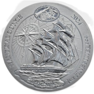 Rwanda, 50 Francs, 2024, Cutty Sark