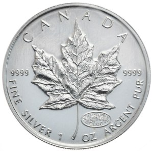 Kanada, 5 Dolarów, 2000r., Liść, PrivyMark