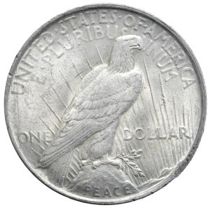 USA, 1 Dolar, 1922r., Peace, Filadelfia