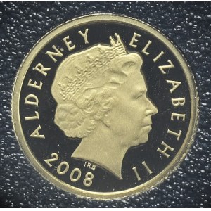 Alderney, £1, 2008, F. Drake