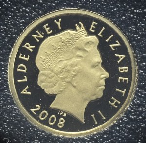 Alderney, £1, 2008, F. Drake