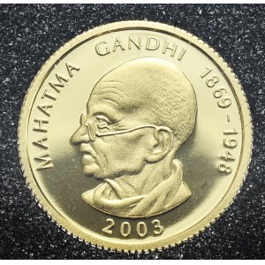 Samoa i Sisifo, 10 Tala, 2003r., M. Gandhi