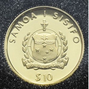 Samoa i Sisifo, 10 Tala, 2003r., M. Gandhi