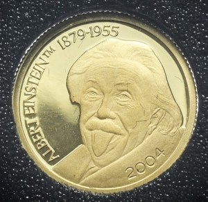 Northern Mariana Islands, $5, 2004, A. Einstein