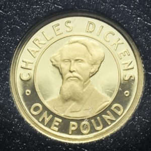 Alderney, £1, 2006, K. Dickens