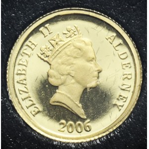 Alderney, £1, 2006, K. Dickens