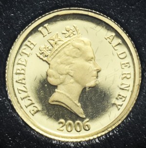 Alderney, £1, 2006, K. Dickens