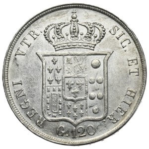 Sicily, 120 Grani, 1854.