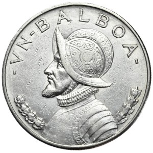 Panama, 1 Balboa, 1934r.