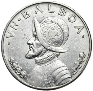 Panama, 1 Balboa, 1934.