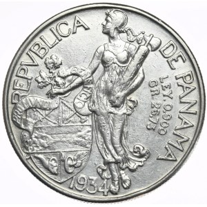 Panama, 1 Balboa, 1934r.