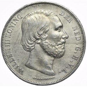 Holandia, 2½ Guldena, 1872r.