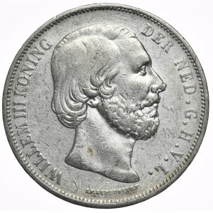 Holandia, 2½ Guldena, 1869r.