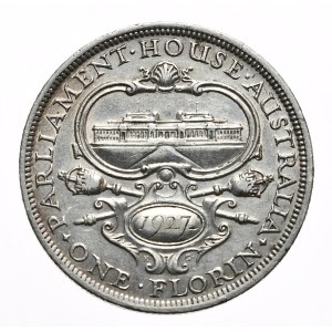 Australia, 1 Floren, 1927r.