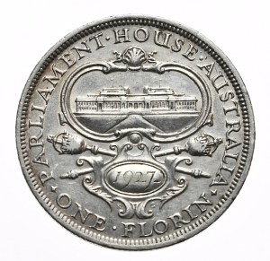 Australia, 1 Floren, 1927.