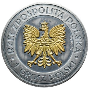 Folwark premium, 1 Grosz Polski, 1oz. Numer 203/500