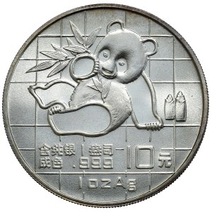 Chiny, Panda, 1989r., 1 oz.