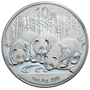 China, Panda, 2013, 1oz. Ag